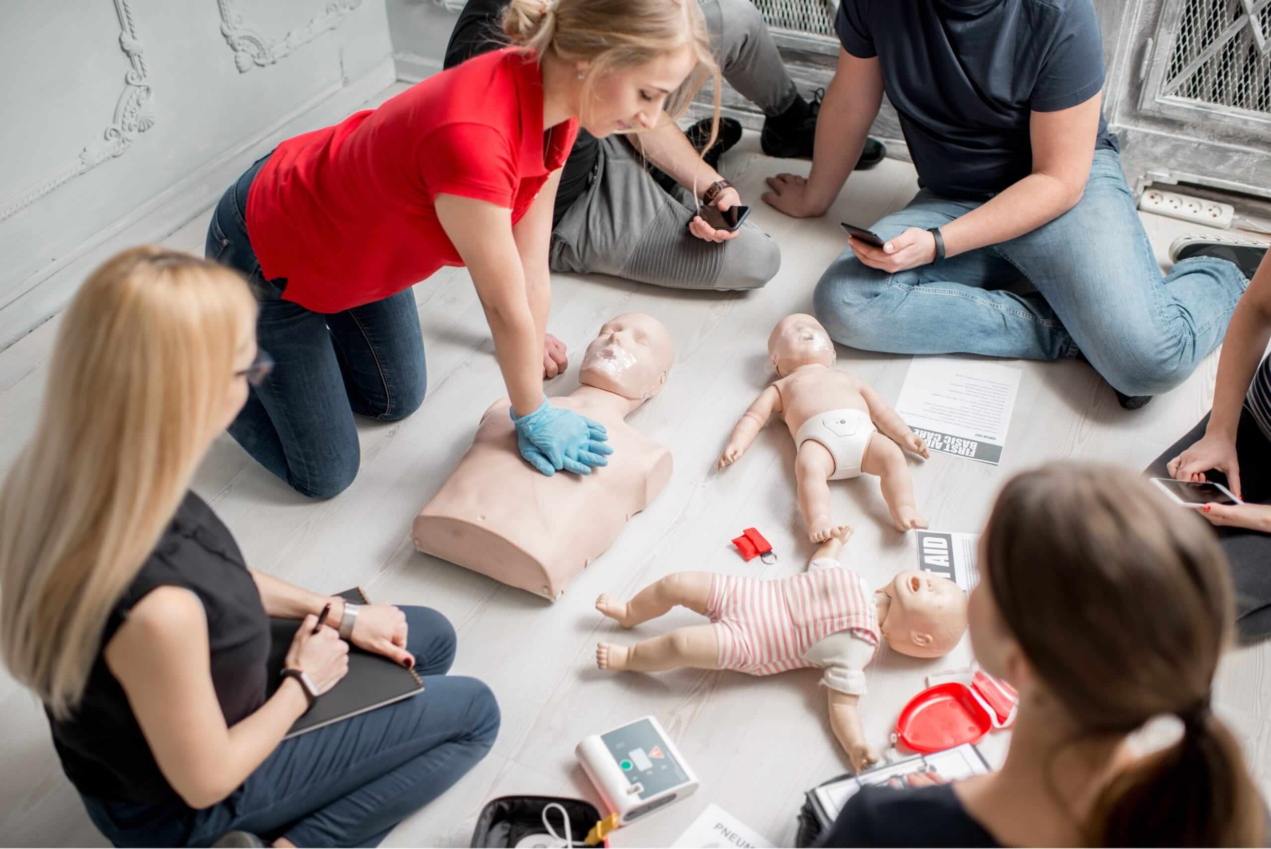 First Aid Course Training